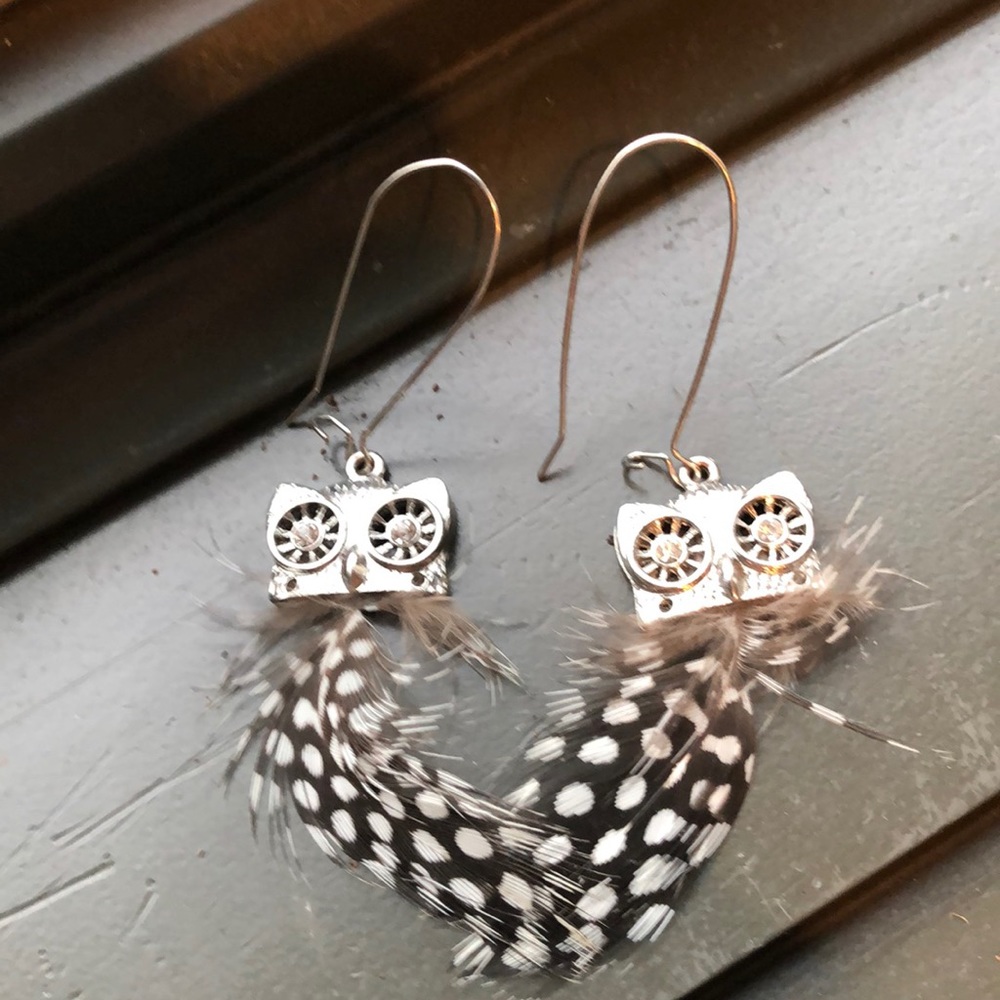 Owl Earrings